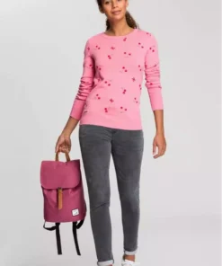 KangaROOS Strickpullover mit fruchtigem Kirschen-Druck Marine, Pink 10 KangaROOS Strickpullover mit fruchtigem Kirschen-Druck Marine, Pink -KangaROOS Verkaufsladen 27067df3 c083 5b6a a4fc ea8cb85473a7