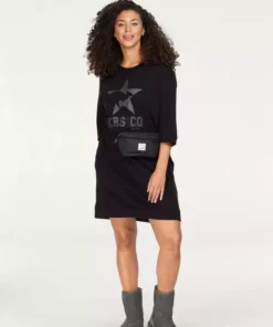 KangaROOS Sweatkleid mit großem Label-Print 12 KangaROOS Sweatkleid mit großem Label-Print -KangaROOS Verkaufsladen 27238543