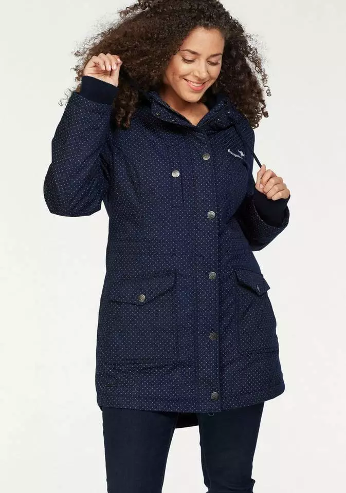 KangaROOS Funktionsparka im modischen Pünktchen-Print Bordeaux-mauve-gepunktet, Marine-weiß-gepunktet, Khaki-grau-gepunktet, Schwarz-weiß-gepunktet 13 KangaROOS Funktionsparka im modischen Pünktchen-Print Bordeaux-mauve-gepunktet, Marine-weiß-gepunktet, Khaki-grau-gepunktet, Schwarz-weiß-gepunktet – Bild 13