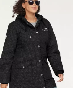 KangaROOS Funktionsparka im modischen Pünktchen-Print Bordeaux-mauve-gepunktet, Marine-weiß-gepunktet, Khaki-grau-gepunktet, Schwarz-weiß-gepunktet 27 KangaROOS Funktionsparka im modischen Pünktchen-Print Bordeaux-mauve-gepunktet, Marine-weiß-gepunktet, Khaki-grau-gepunktet, Schwarz-weiß-gepunktet -KangaROOS Verkaufsladen 27423210