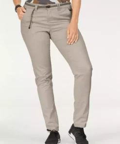 KangaROOS Chinohose (Set, 2-tlg., mit Gürtel) in schmaler Form, mit Kordel zu binden Beige, Schwarz, Wei&szlig;, Marine -KangaROOS Verkaufsladen 27423845