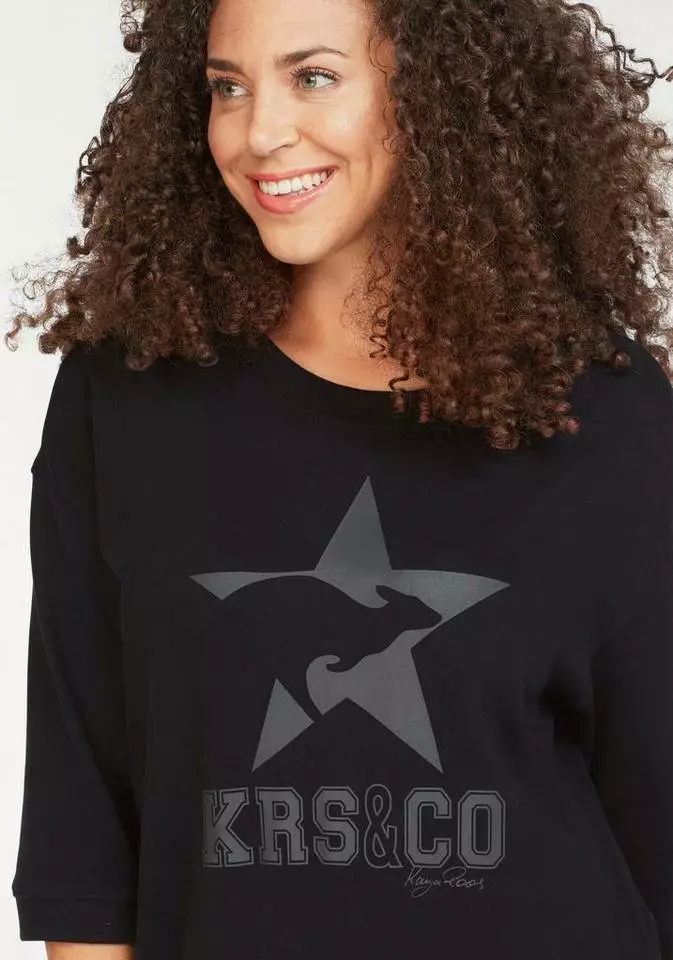 KangaROOS Sweatkleid mit großem Label-Print 4 KangaROOS Sweatkleid mit großem Label-Print – Bild 4