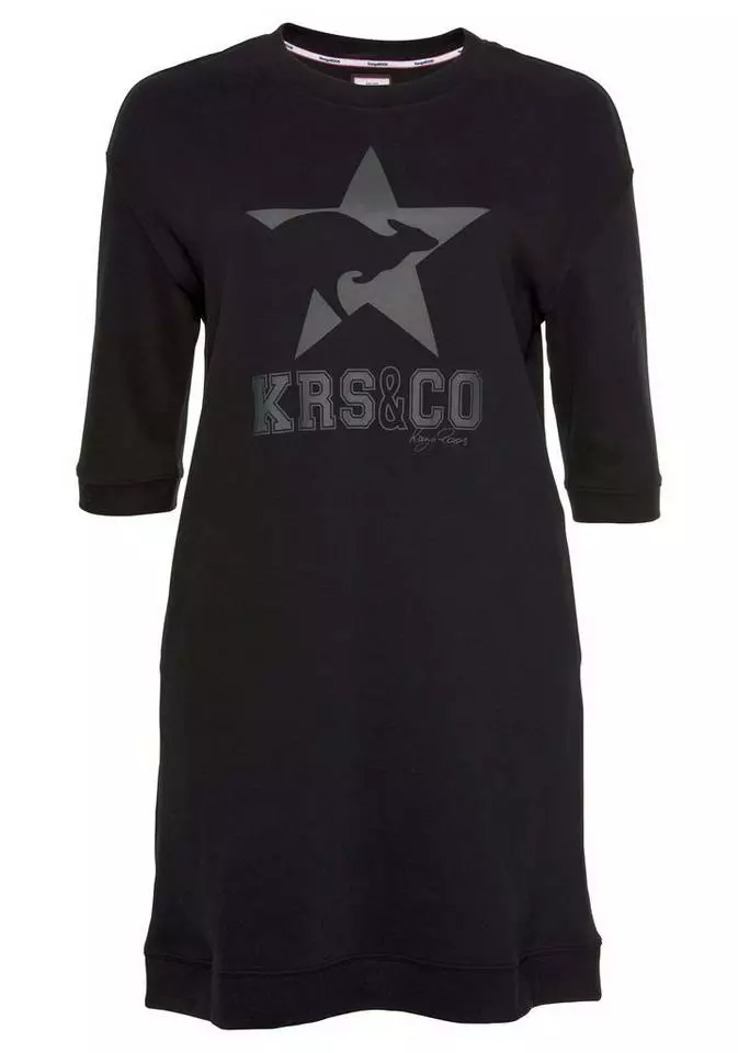 KangaROOS Sweatkleid mit großem Label-Print 6 KangaROOS Sweatkleid mit großem Label-Print – Bild 6