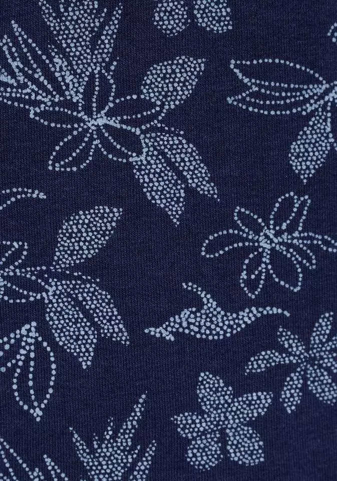 KangaROOS Kapuzensweatjacke mit modischem Minimal-Allover-Druck Marine, Himbeere-meliert 6 KangaROOS Kapuzensweatjacke mit modischem Minimal-Allover-Druck Marine, Himbeere-meliert – Bild 6