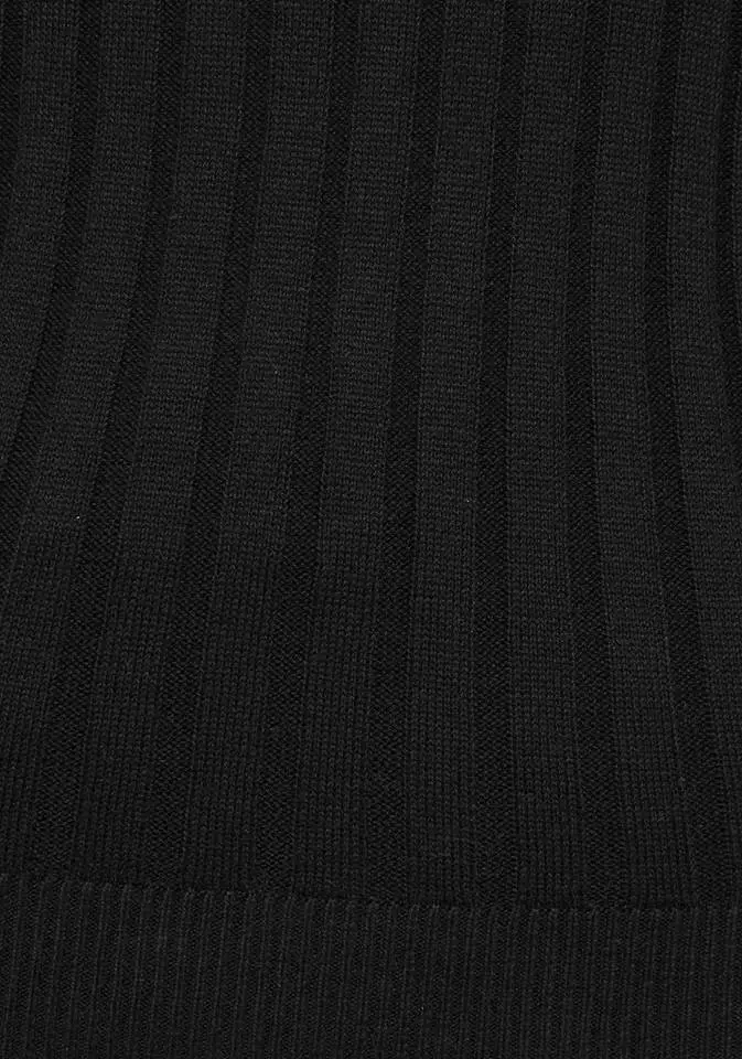 KangaROOS V-Ausschnitt-Pullover in breit geripptem Feinstrick Hellgrau-melange, Aquablau, Marine, Khaki 6 KangaROOS V-Ausschnitt-Pullover in breit geripptem Feinstrick Hellgrau-melange, Aquablau, Marine, Khaki – Bild 6