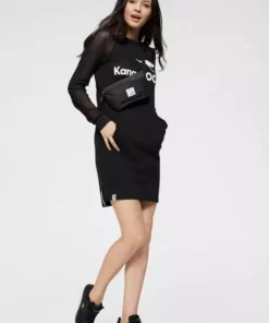 KangaROOS Gürteltasche, mit praktischem Reißverschluss-Rückfach Blau, Schwarz -KangaROOS Verkaufsladen 28344163