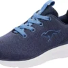 KangaROOS »KJ-Yarn« Sneaker Blau, Schwarz, Rot