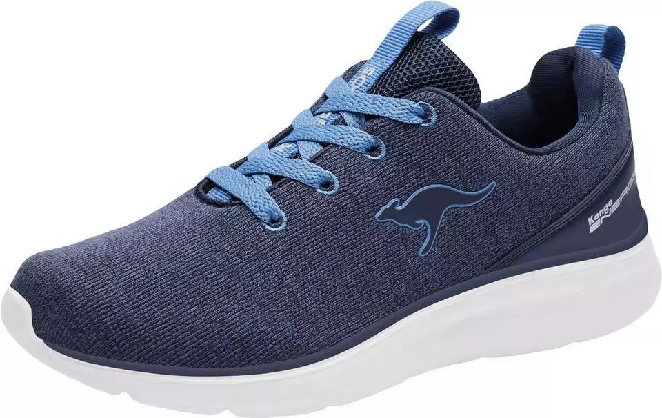 KangaROOS »KJ-Yarn« Sneaker Blau, Schwarz, Rot 1 KangaROOS »KJ-Yarn« Sneaker Blau, Schwarz, Rot