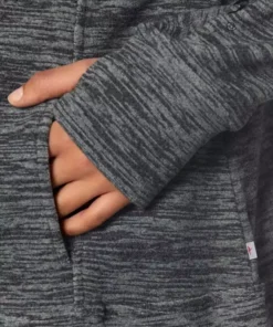 KangaROOS Fleecejacke »FLEECEJACKE« Große Größen Marine (Fleecejacke aus nachhaltigem Material), Anthrazit (Fleecejacke aus nachhaltigem Material), Anthrazit, Marine -KangaROOS Verkaufsladen 29284d69 39cf 5e00 9466 4d5aaa219c28