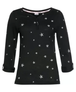 KangaROOS Langarmshirt mit Allover-Print -KangaROOS Verkaufsladen 292a1282 954c 573f 9420 8fa78ed86595