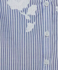 KangaROOS Hemdbluse mit Volants am Ärmel und Blumen-Stickerei vorne 15 KangaROOS Hemdbluse mit Volants am Ärmel und Blumen-Stickerei vorne -KangaROOS Verkaufsladen 29744549