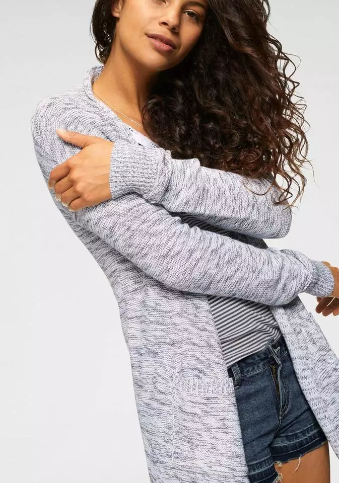 KangaROOS Strickjacke in meliertes Obermaterial 3 KangaROOS Strickjacke in meliertes Obermaterial – Bild 3