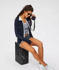 KangaROOS Fleecejacke mit kontrastfarbenen Einsätzen -KangaROOS Verkaufsladen 29744809