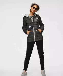 KangaROOS Gürteltasche, mit praktischem Reißverschluss-Rückfach Blau, Schwarz -KangaROOS Verkaufsladen 29745171