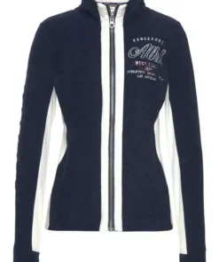 KangaROOS Fleecejacke mit kontrastfarbenen Einsätzen -KangaROOS Verkaufsladen 29745309