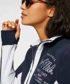 KangaROOS Fleecejacke mit kontrastfarbenen Einsätzen -KangaROOS Verkaufsladen 29745638