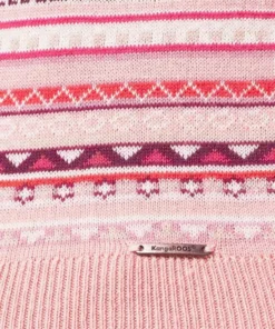 KangaROOS Rundhalspullover im bunt gemusterten Jaquard-Feinstrick Rosa-bunt, Hellgrau-meliert-bunt, Wollweiß-grau-bunt, Schwarz-rot-bunt 17 KangaROOS Rundhalspullover im bunt gemusterten Jaquard-Feinstrick Rosa-bunt, Hellgrau-meliert-bunt, Wollweiß-grau-bunt, Schwarz-rot-bunt -KangaROOS Verkaufsladen 29745654