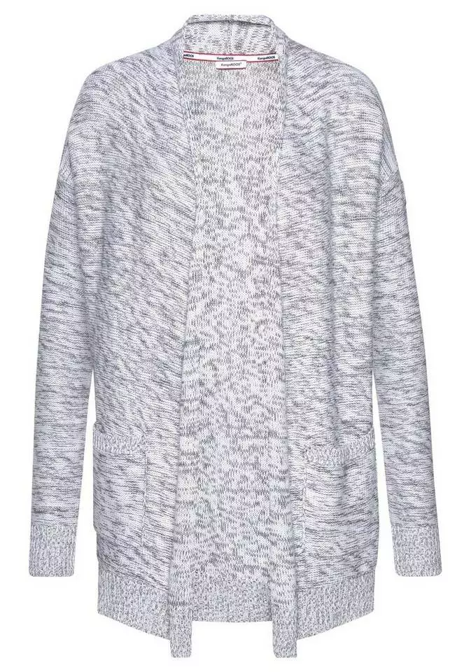 KangaROOS Strickjacke in meliertes Obermaterial 5 KangaROOS Strickjacke in meliertes Obermaterial – Bild 5