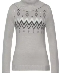 KangaROOS Norwegerpullover mit großem Rollkragen Hellgrau-meliert, Rosa-meliert 14 KangaROOS Norwegerpullover mit großem Rollkragen Hellgrau-meliert, Rosa-meliert -KangaROOS Verkaufsladen 298d31a6 67c8 512c af0d 4a507f029eff