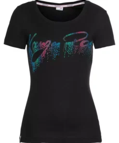 KangaROOS Print-Shirt mit buntem Strukturdruck -KangaROOS Verkaufsladen 29dd393f 1d9b 5001 bbb3 f61730bdcdb9