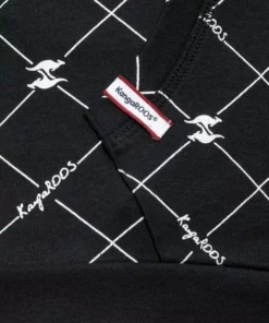 KangaROOS Kapuzensweatjacke mit modischen Logo-Allover-Druck Schwarz-weiß-bedruckt, Weiß-schwarz-bedruckt -KangaROOS Verkaufsladen 2b0394c9 e8eb 5444 b352 209e3ca7d91d