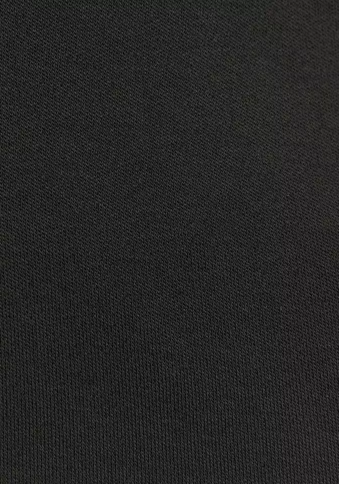 KangaROOS Kapuzensweatjacke mit bedruckter Innenseite Petrol, Schwarz 6 KangaROOS Kapuzensweatjacke mit bedruckter Innenseite Petrol, Schwarz – Bild 6