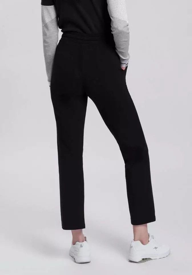 KangaROOS Loungepants mit Retro-Logo-Druck und elastischem Bund - NEUE KOLLEKTION Schwarz, Marine 6 KangaROOS Loungepants mit Retro-Logo-Druck und elastischem Bund - NEUE KOLLEKTION Schwarz, Marine – Bild 6