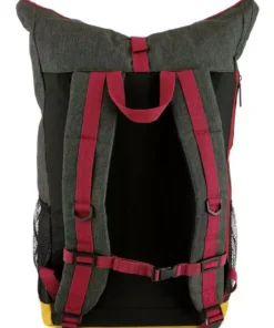 KangaROOS Cityrucksack »Andes«, mit Reißverschluss-Rückfach Schwarz, Dunkelgrün -KangaROOS Verkaufsladen 2be5cd60 1f2a 5018 8306 7a586a695d64