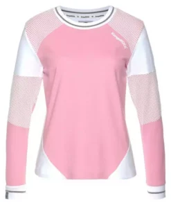 KangaROOS Sweatshirt im Colorblocking-Design mit Pünktchen Rosa-weiß-hellgrau-bedruckt, Schwarz-hellgrau-meliert, Himbeere-meliert, Marine-hellblau -KangaROOS Verkaufsladen 2d26db38 1d7a 57d7 8b4d bfb3fbdd474a
