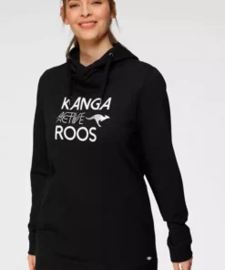 KangaROOS Sweatshirt Große Größen Schwarz, Aubergine, Petrol