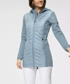 KangaROOS Langjacke mit bedrucktem wattiertem Einsatz vorn Marine, Schwarz, Blau-grau -KangaROOS Verkaufsladen 2ee1d6c4 06e2 5b55 aa98 f4558f5751ed