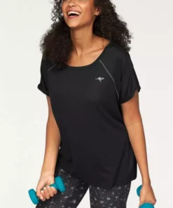 KangaROOS Funktionsshirt Große Größen Schwarz, Bordeaux, Schwarz (Shirt aus nachhaltigem Material) 13 KangaROOS Funktionsshirt Große Größen Schwarz, Bordeaux, Schwarz (Shirt aus nachhaltigem Material) -KangaROOS Verkaufsladen 2f0afa5d 1d0a 552d 9f2a b29e9a44c1f9