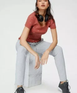 KangaROOS T-Shirt mit Anker, Schiffchen oder Reh-Print Hellgrau-meliert, Marine, Rost, Schwarz -KangaROOS Verkaufsladen 2f3f257c e980 5309 9cd6 1d9d4de3f0ce