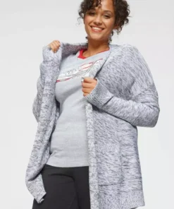 KangaROOS Strickjacke in meliertes Obermaterial 15 KangaROOS Strickjacke in meliertes Obermaterial -KangaROOS Verkaufsladen 30207978