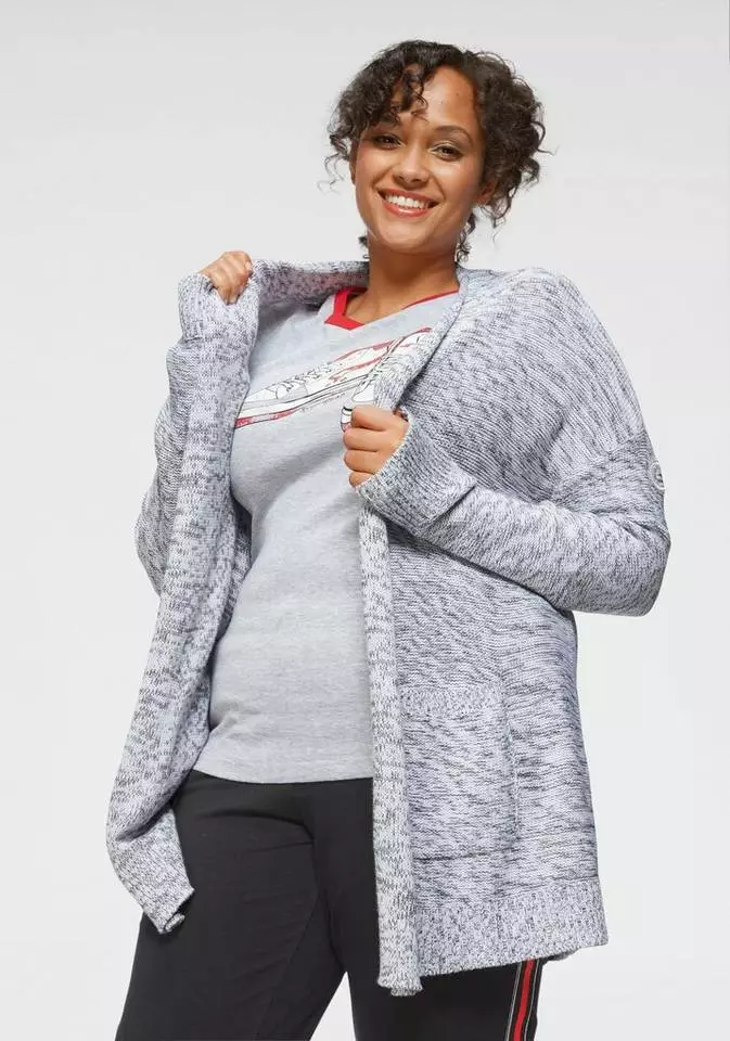 KangaROOS Strickjacke in meliertes Obermaterial 8 KangaROOS Strickjacke in meliertes Obermaterial – Bild 8