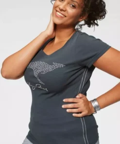 KangaROOS T-Shirt mit großem Label-Druck Schwarz, Anthrazit-bedruckt, Grün, Weiß-bedruckt 35 KangaROOS T-Shirt mit großem Label-Druck Schwarz, Anthrazit-bedruckt, Grün, Weiß-bedruckt -KangaROOS Verkaufsladen 30208388