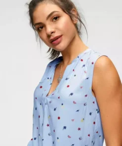 KangaROOS Druckbluse mit sommerlichem Muster -KangaROOS Verkaufsladen 30738419