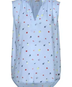 KangaROOS Druckbluse mit sommerlichem Muster -KangaROOS Verkaufsladen 30738631