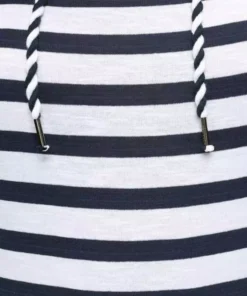 KangaROOS Kapuzenshirt im schönen Streifen-Mix mit passender Kordel Marine-weiß-gestreift, Hellblau-weiß-gestreift, Grün-marine-gestreift, Rosa-weiß-gestreift -KangaROOS Verkaufsladen 30738694