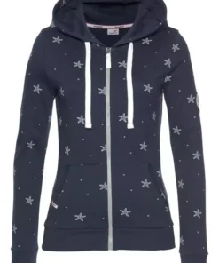 KangaROOS Sweatjacke mit maritimem Seestern Alloverprint 13 KangaROOS Sweatjacke mit maritimem Seestern Alloverprint -KangaROOS Verkaufsladen 30738889