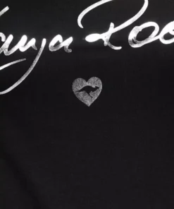 KangaROOS Shirtkleid mit glänzendem Druck -KangaROOS Verkaufsladen 30739558