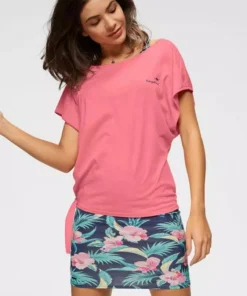 KangaROOS Shirtkleid (2-tlg) mit Rundhalshirt Dusty-blue, Apricot | marine-türkis-geblümt, Anthrazit-meliert 25 KangaROOS Shirtkleid (2-tlg) mit Rundhalshirt Dusty-blue, Apricot | marine-türkis-geblümt, Anthrazit-meliert -KangaROOS Verkaufsladen 30739572