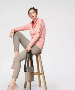 KangaROOS Chinohose (Set, 2-tlg., mit Gürtel) in schmaler Form, mit Kordel zu binden Beige, Schwarz, Wei&szlig;, Marine -KangaROOS Verkaufsladen 30767234