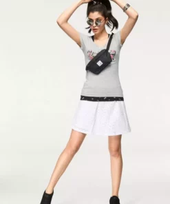 KangaROOS Gürteltasche, mit praktischem Reißverschluss-Rückfach Blau, Schwarz -KangaROOS Verkaufsladen 30767986