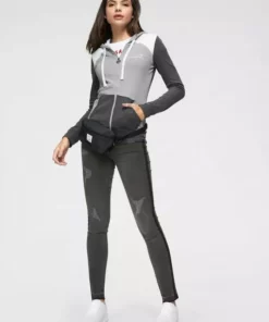 KangaROOS Gürteltasche, mit praktischem Reißverschluss-Rückfach Blau, Schwarz -KangaROOS Verkaufsladen 30768865