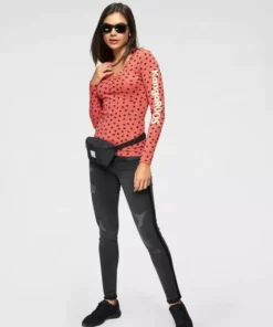 KangaROOS Gürteltasche, mit praktischem Reißverschluss-Rückfach Blau, Schwarz -KangaROOS Verkaufsladen 30769061