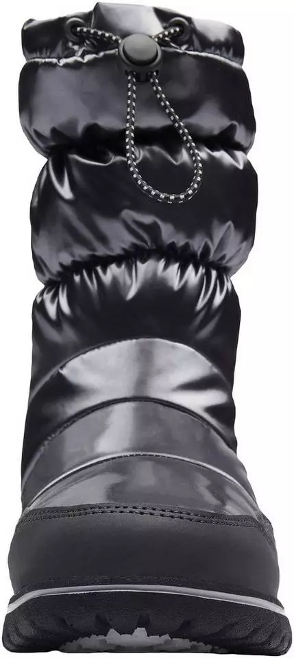 KangaROOS »K-Wowi Coll ROOSTEX« Winterstiefel Schwarz, Silberfarben 11 KangaROOS »K-Wowi Coll ROOSTEX« Winterstiefel Schwarz, Silberfarben – Bild 11