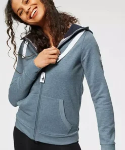 KangaROOS Kapuzensweatjacke mit kuscheliger Kapuze