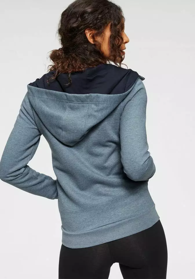 KangaROOS Kapuzensweatjacke mit kuscheliger Kapuze 2 KangaROOS Kapuzensweatjacke mit kuscheliger Kapuze – Bild 2