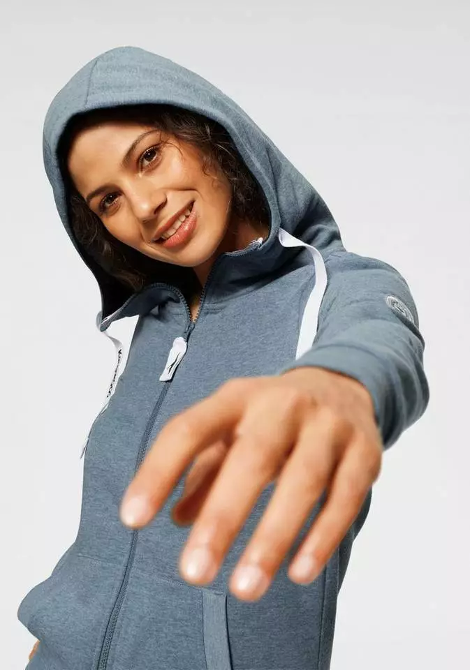 KangaROOS Kapuzensweatjacke mit kuscheliger Kapuze 3 KangaROOS Kapuzensweatjacke mit kuscheliger Kapuze – Bild 3